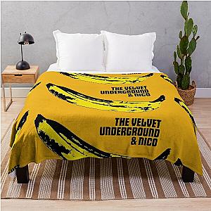 The Velvet Underground Throw Blanket