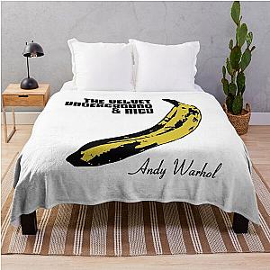 The Velvet Underground & Nico - Andy Warhol Throw Blanket