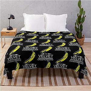 Best Seller Of The Velvet Underground  Throw Blanket