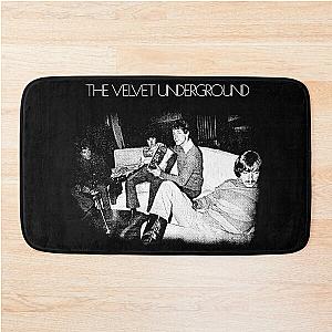 the velvet underground Bath Mat