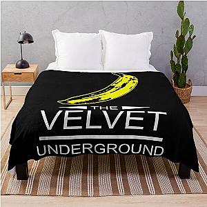 The Most Popular The Velvet Underground 003 Throw Blanket