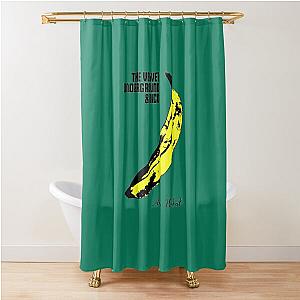 The Velvet Underground   Shower Curtain