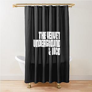 The Velvet Underground Shower Curtain