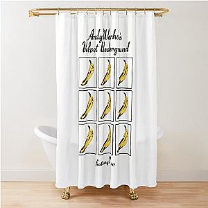 The Velvet Underground & Nico Shower Curtain