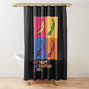 The Velvet Underground Shower Curtain