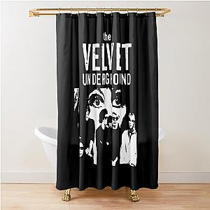 The Velvet Underground Andy Warhol Nico Shower Curtain