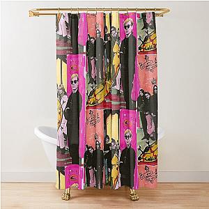 Andy Warhol and the Velvet Underground Shower Curtain