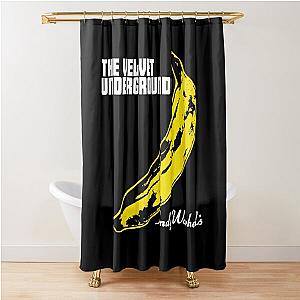 The Velvet Underground Gif For Fan Shower Curtain