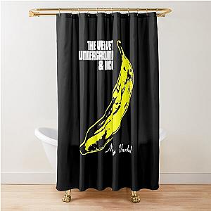 Vintage Banana The Velvet Underground - Nico Gift Lover Shower Curtain