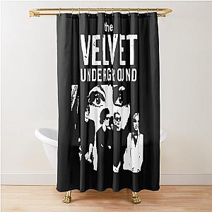 The Velvet Underground Andy Warhol Nico Classic T-Shirt Shower Curtain