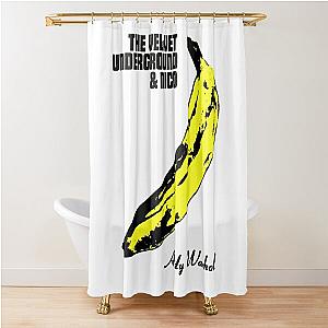 The Velvet Underground Shower Curtain