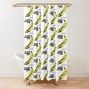 The Velvet Underground Banana Shower Curtain