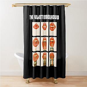 The Velvet Underground Foggy Notion Shower Curtain