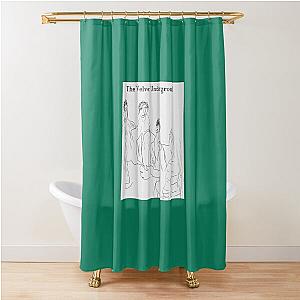 The Velvet Underground         Shower Curtain