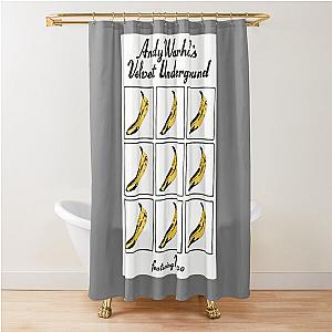 The Velvet Underground & Nico Pullover Sweat Shower Curtain