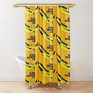 The Velvet Underground Shower Curtain