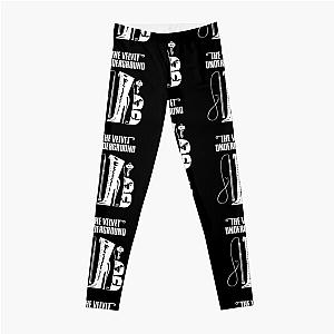 THE VELVET UNDERGROUND LOU REED ANDY WARHOL MICHAEL LEIGH Leggings