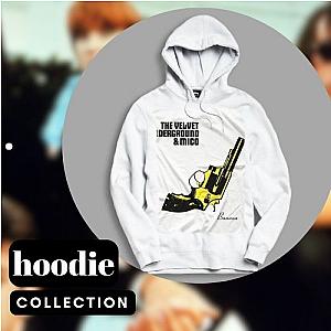 The Velvet Underground Hoodies