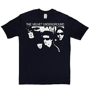 Iconic Band Meets Cozy Wear in Velvet Underground T-shirt