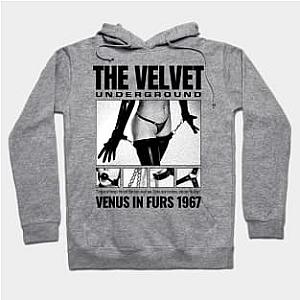 Timeless Style with The Velvet Underground Pullover Hoodie