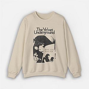 Classic Rock Comfort in The Velvet Underground Sweatshirt