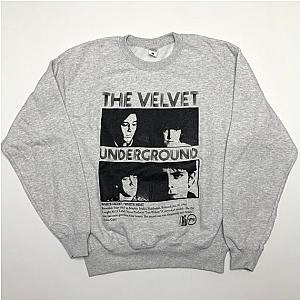 Retro Vibes with The Velvet Underground Sweatshirt