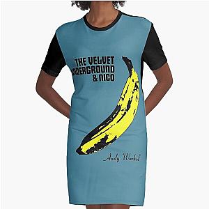 The Velvet Underground   Graphic T-Shirt Dress