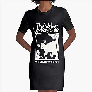 The Velvet Underground band  Graphic T-Shirt Dress