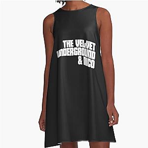 The Velvet Underground A-Line Dress