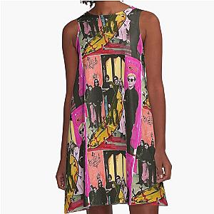 Andy Warhol and the Velvet Underground A-Line Dress