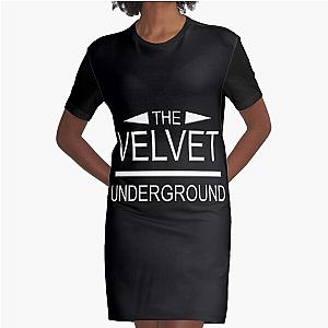 The Most Popular The Velvet Underground 036 Graphic T-Shirt Dress