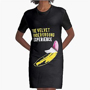 Gift For Men Hing Quality Kampret The Velvet Underground Experience Awesome For Movie Fan Graphic T-Shirt Dress