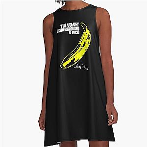 Vintage Banana The Velvet Underground - Nico Gift Lover A-Line Dress