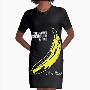 The Most Popular The Velvet Underground 018 Graphic T-Shirt Dress