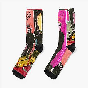 Andy Warhol and the Velvet Underground Socks