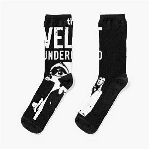 The Velvet Underground Andy Warhol Nico Classic T-Shirt Socks