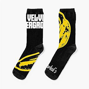 Bananas Warhol - The Velvet Underground  Socks