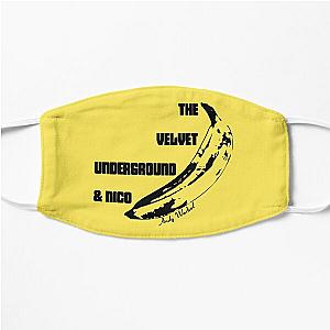 The Velvet Underground and Nico Stenciled Banana Flat Mask