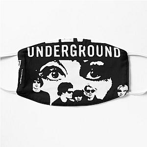 The Velvet Underground Andy Warhol Nico Classic T-Shirt Flat Mask