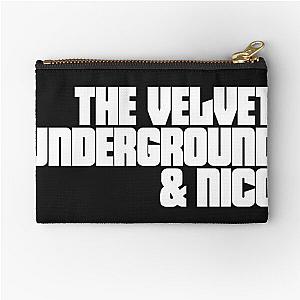 The Velvet Underground Zipper Pouch