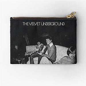 The Velvet Underground Black and White Album Cover Zipper Pouch