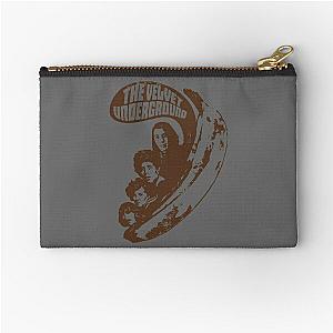 Vintage Legendary Rock Band The Velvet Underground Zipper Pouch