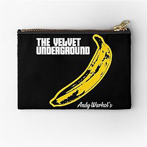 Bananas Warhol - The Velvet Underground  Zipper Pouch