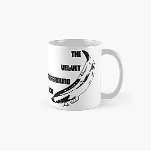 The Velvet Underground and Nico Stenciled Banana Classic Mug