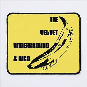 The Velvet Underground and Nico Stenciled Banana Mouse Pad