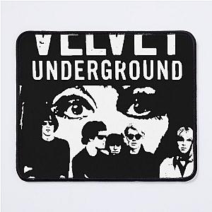 The Velvet Underground Andy Warhol Nico Classic T-Shirt Mouse Pad