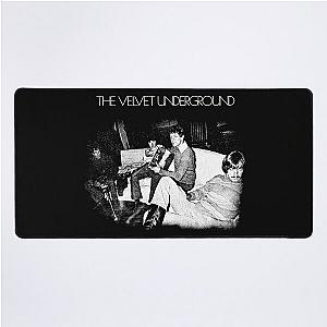 the velvet underground Desk Mat