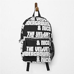 The Velvet Underground Backpack