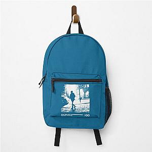 Sunday Morning  The Velvet Underground  Minimalist Graphic Artwork Design Backpack