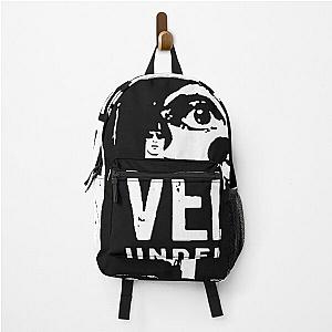 The Velvet Underground Andy Warhol Nico Classic T-Shirt Backpack